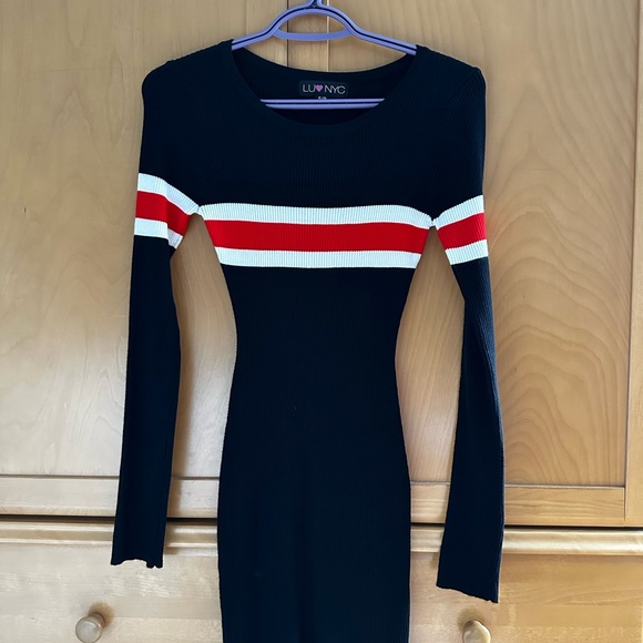 Body con tight fit dress. Only worn once. Great condition. - Picture 1 of 3